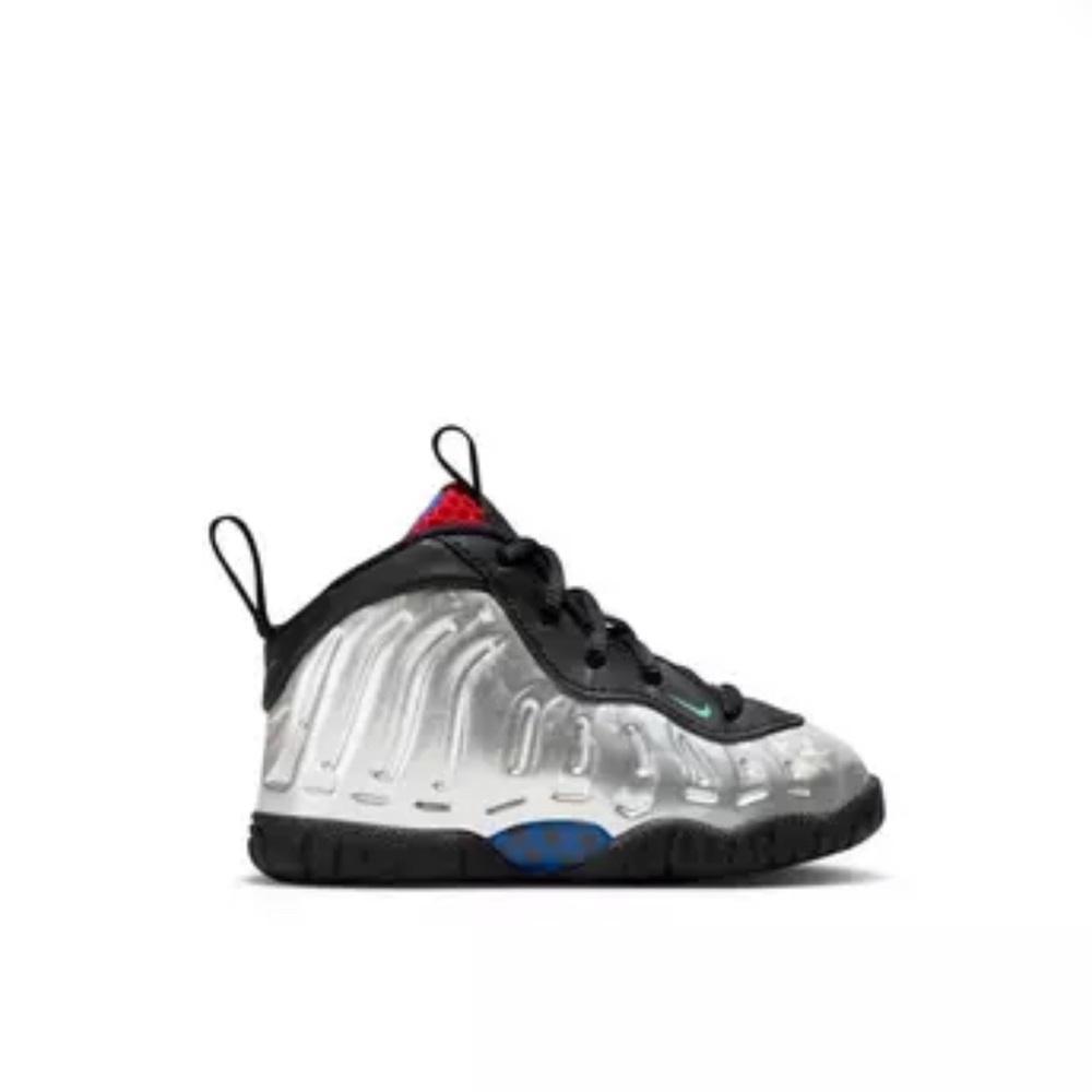 Nike Little Posite One-Silver